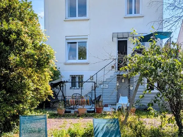 Maison lumineuse, années 50