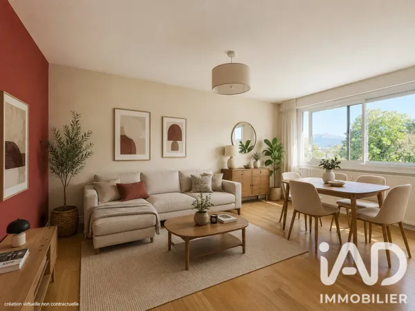 Vente Appartement 4 pièces
