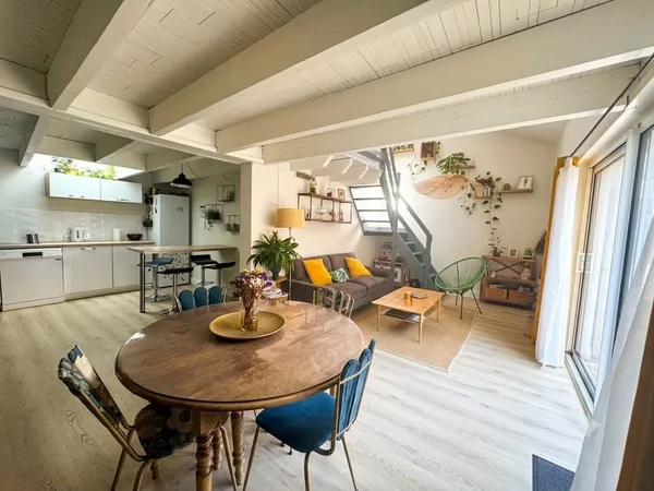 SECTEUR GARE DE VANNES CHARMANT T3 de 63m² - GARAGE ET PARKING