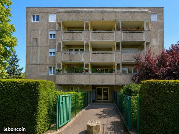 F5 dernier étage à Mulhouse