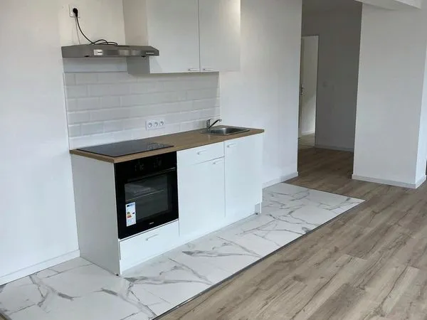 T4 Loft 83 m² rénové - Proche Fonderie / Centre-ville - Grand balcon - Parking