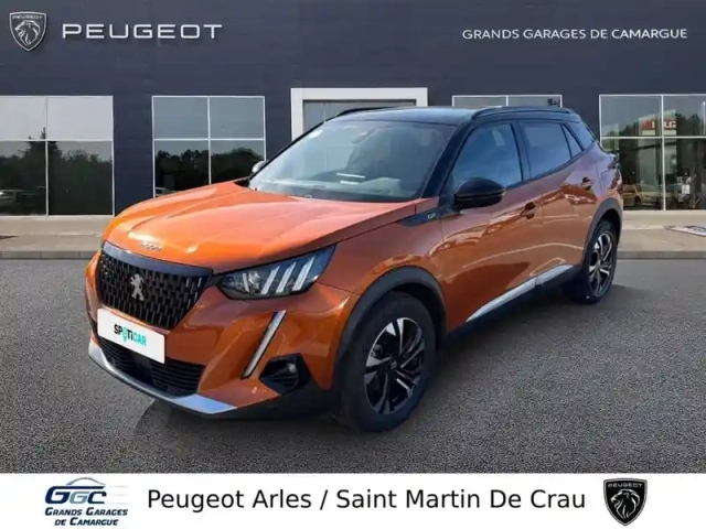 Peugeot 2008 puretech 130 s&amp;s bvm6 — photo 41