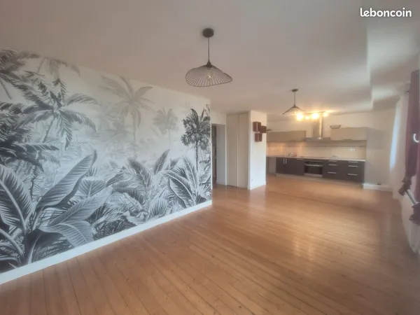 Appartement 3 chambres Abbecourt