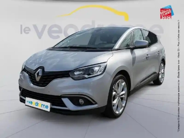 Renault Scenic grand  1.7 blue dci 120ch business edc 7 places — photo 1