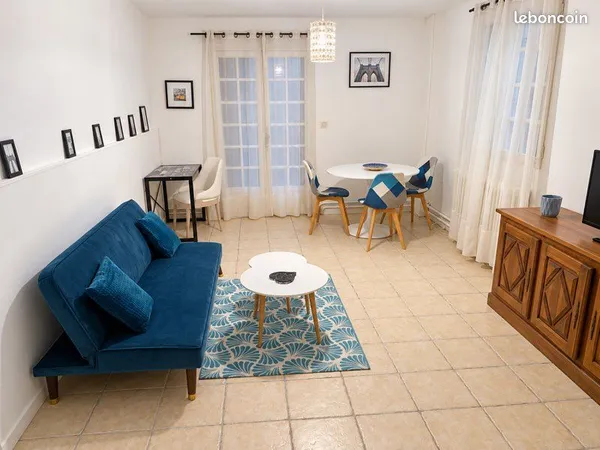 Particulier loue beau T2 de 50 m2 à Venelles