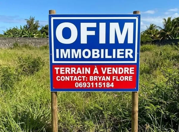 Terrain de 1 650 m² - Secteur Saint-François