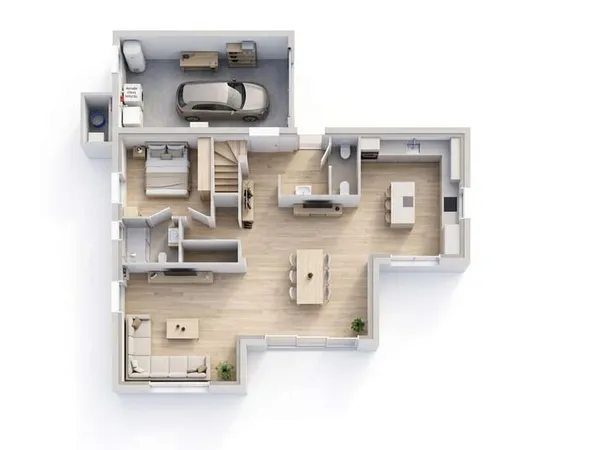 Maison 5 pièces 105 m²