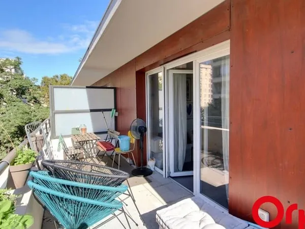 Appartement 3 pièces 62 m²