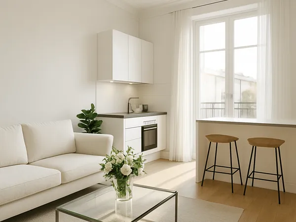 Appartement 2 pièces 44 m²