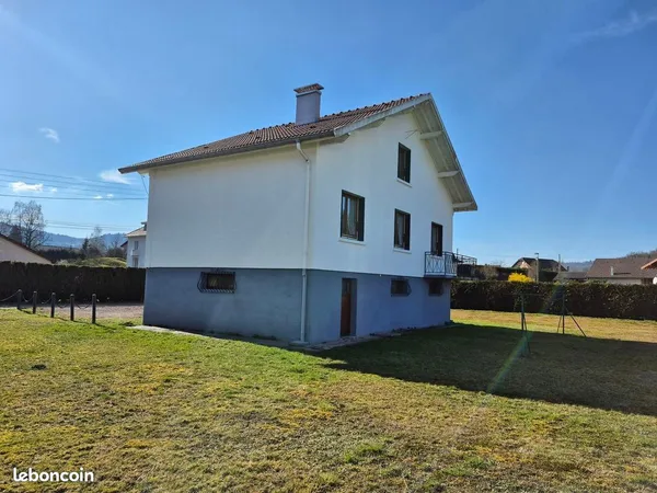 Maison individuelle 6 pièces 105m2