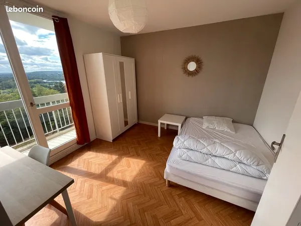 Chambre meublée - Cergy préfecture