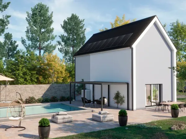 Maison neuve 3 pièces 90 m²