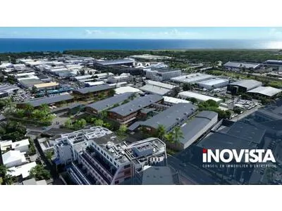 Location Bureaux 479,34 m2 à Sainte-Clotilde