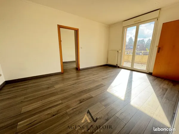 Appartement 2 pièces 57 m²