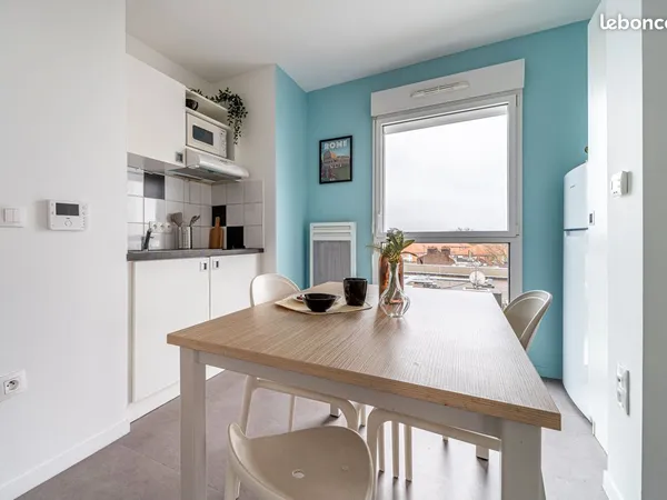 Location chambre en colocation - Résidence Studéa Novalille