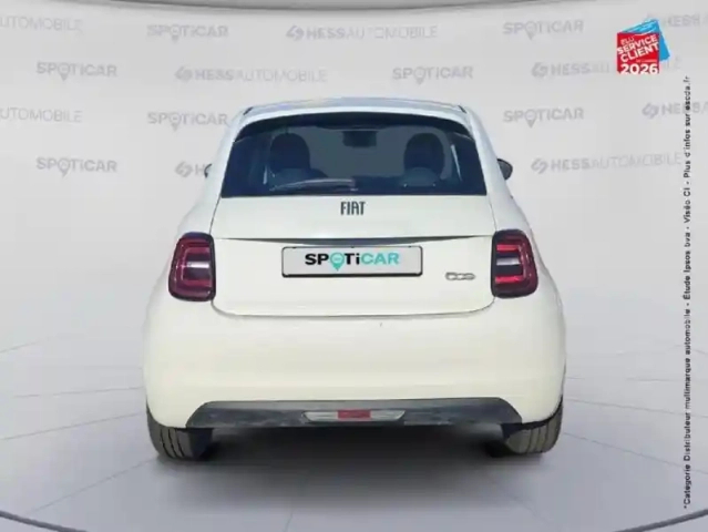 Fiat 500 e 95ch action — photo 7
