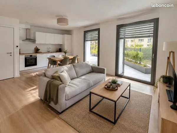 Appartement - 1 pièce - RILLIEUX- HAUTEUR EN TVA 5,5%