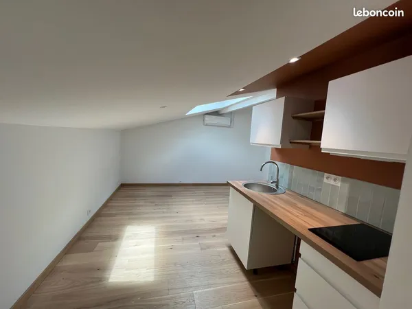 Appartement 1 pièce 28 m²