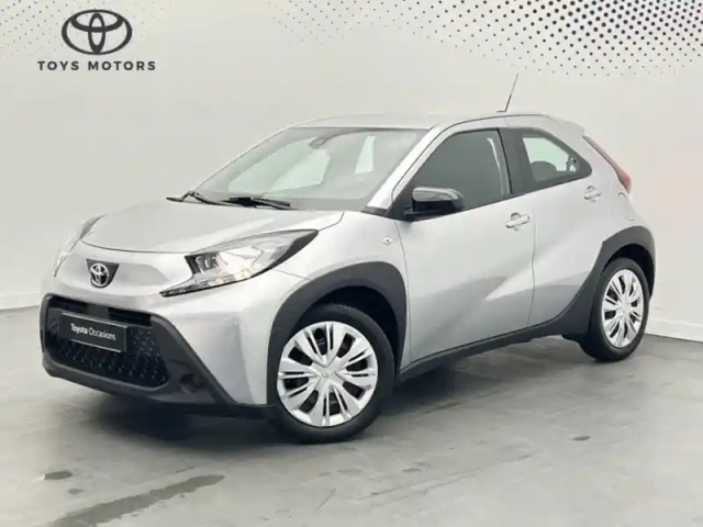 Toyota Aygo 1.0 s-cvt 72 dynamic