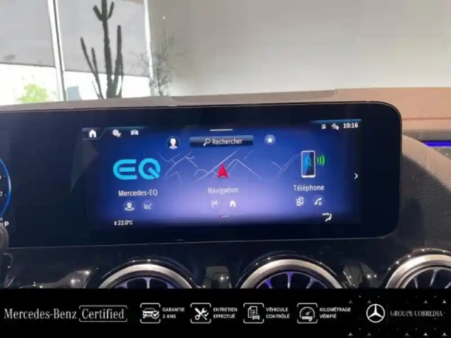 Mercedes Eqa 250+ 190ch — photo 13