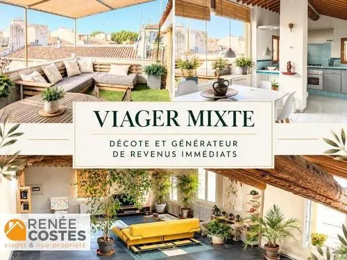 Viager occupé - H71 ans - AIX EN PROVENCE (13100)
