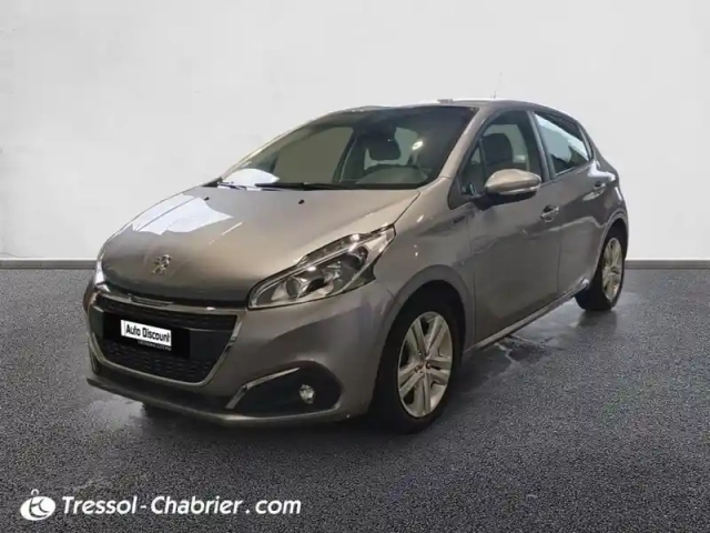Peugeot 208 puretech 82ch s&amp;s bvm5 signature — photo 1