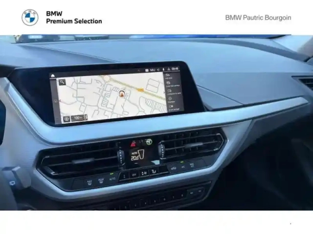 Bmw Serie 1 série 1 116ia 109ch business design dkg7 — photo 13