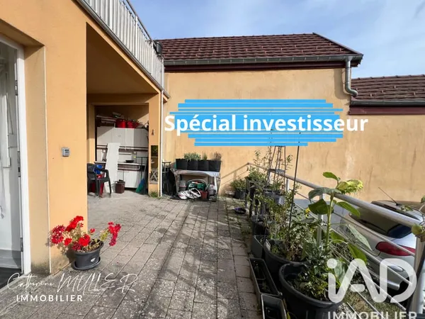 Appartement 2 pièces 45 m²