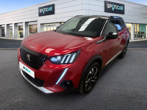 Peugeot 2008 bluehdi 130 s&s eat8 gt
