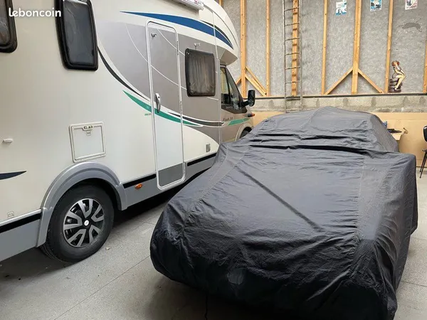 Location garages caravanes