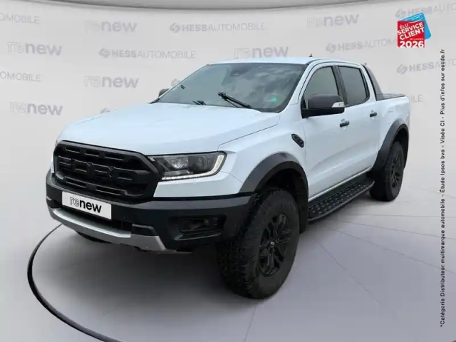 Ford Ranger 2.0 tdci 213ch double cabine raptor bva10
