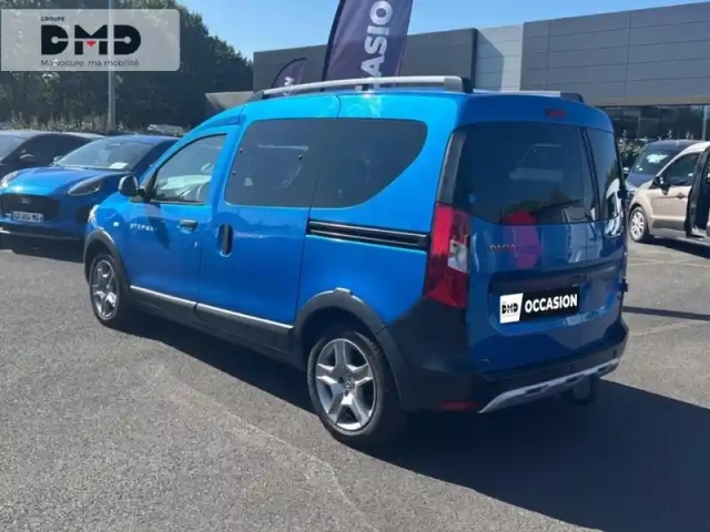 Dacia Dokker 1.5 blue dci 95ch stepway — photo 3
