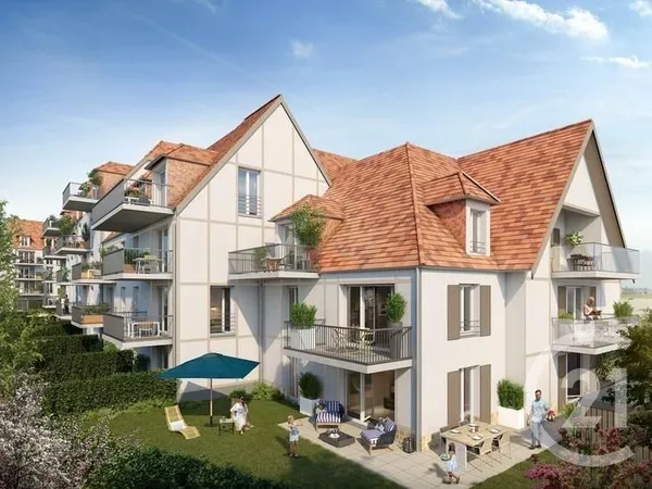 Appartement 3 pièces 66 m²
