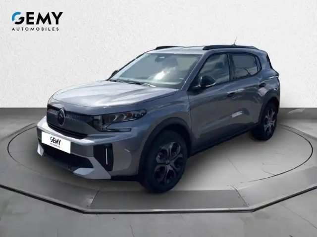 Citroën C3 Aircross turbo 100 ch man