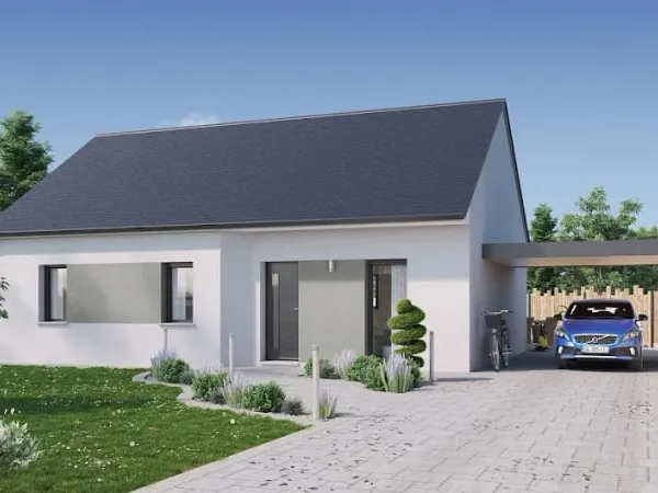 Maison 4 pièces 82 m²
