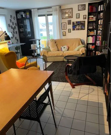 Appartement 1 chambre meublé