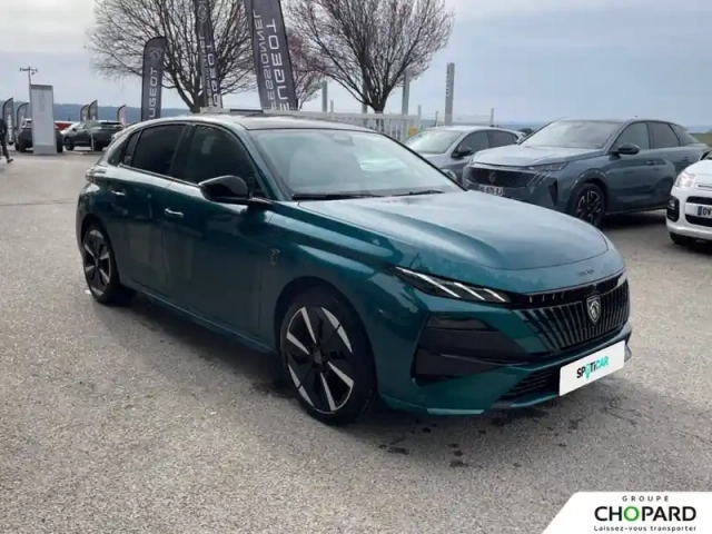 Peugeot 308 electrique 55 kwh 156ch — photo 62