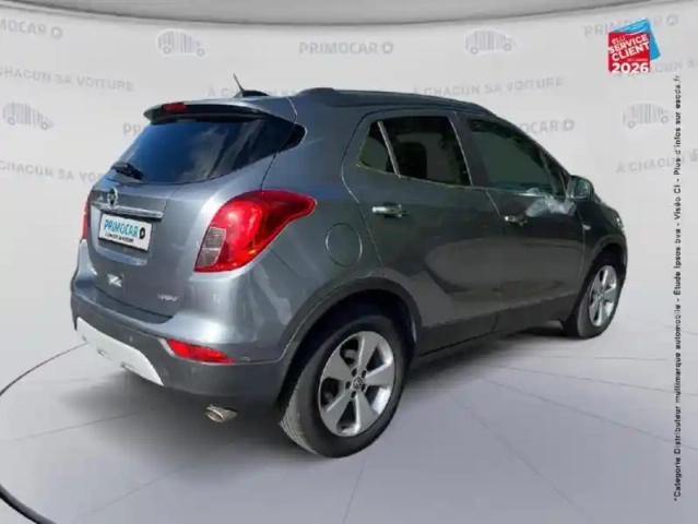 Opel Mokka x 1.4 turbo 140ch elite 4x2 bva — photo 7