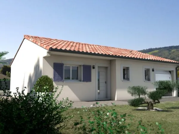 Maison 4 pièces 72 m²