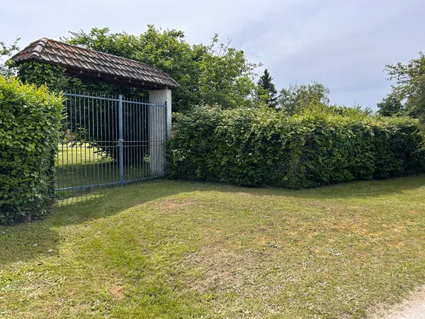 Terrain constructible de 550 m² à Galgon