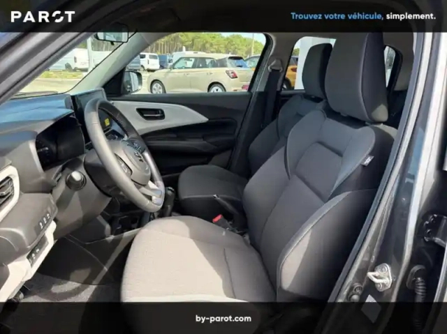 Suzuki Swift nouveau 1.2 dualjet hybrid avantage — photo 10