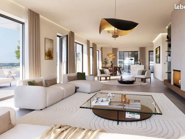 Appartement 5 pièces 146 m²