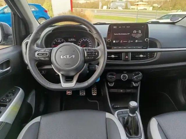 Kia Picanto 1.2 dpi 84ch x-line — photo 9