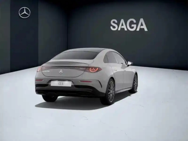 Mercedes Cla coupe 200 amg line — photo 22