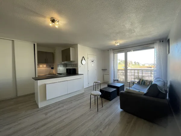Appartement 1 pièce 31 m²