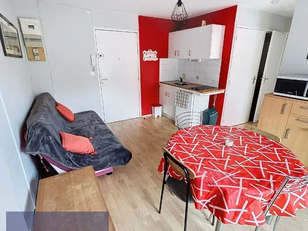 Appartement 2 pièces 25 m²