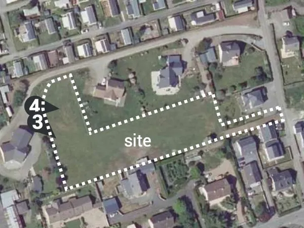 Terrain 429 m² Saint-Pair-sur-Mer