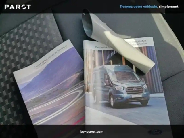 Ford Transit fourgon fg t310 l2h2 2.0 ecoblue 130ch trend — photo 20