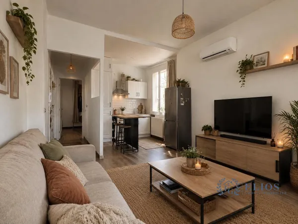APPARTEMENT T2 DE 46 M² ENTIÈREMENT RÉNOVÉ À TOULON