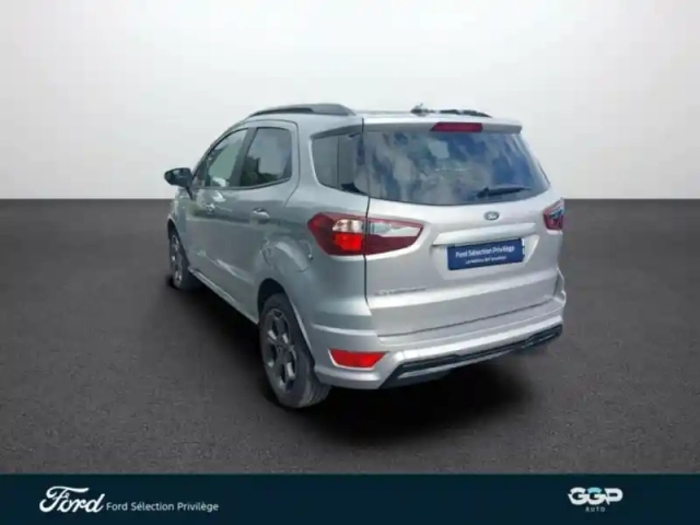 Ford Ecosport 1.0 ecoboost 125ch st-line 7cv — photo 4